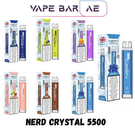 Nerd Crystal 5500