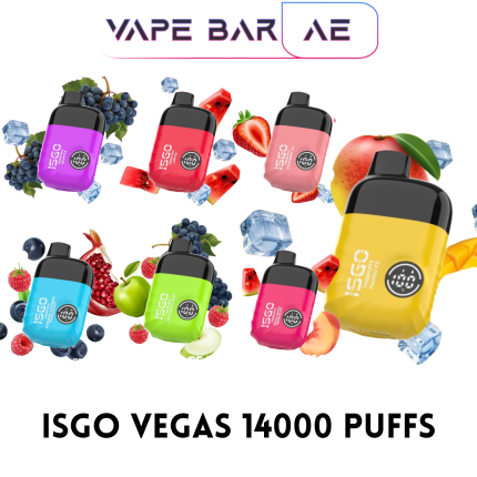 ISGO VEGAS 14000 Puffs Disposable Vape