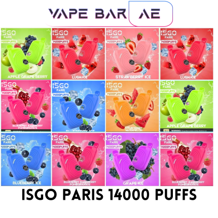 ISGO Paris 14000 Puffs Disposable Vape