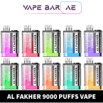 Crown Bar Crystal 9000 Disposable Vape by Al Fakher