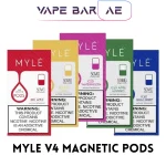 MYLÉ V4 Magnetic Pods 50mg