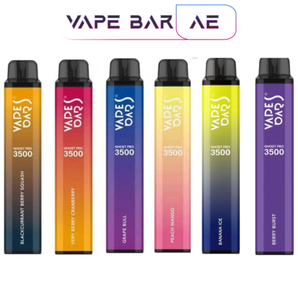 Ghost Pro 3500 Puffs Disposable Vape by Vapes Bars