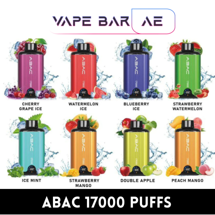 ABAC 17000 Puffs Disposable Vape