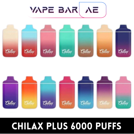 Chilax Plus 6000 puffs