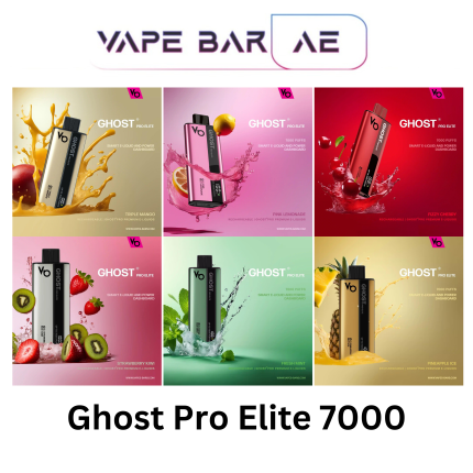 Ghost Pro Elite 7000 Puffs Disposable Vape