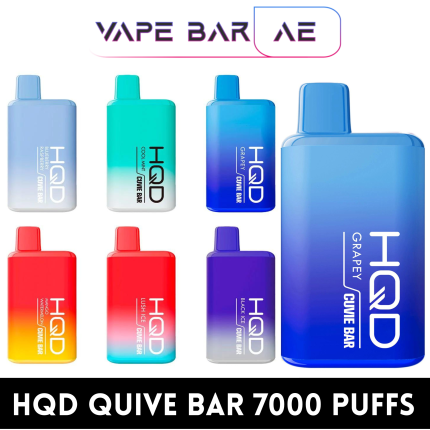 Hqd Quive Bar 7000 puffs