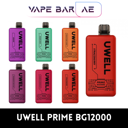 UWELL Prime BG12000 Disposable Vape