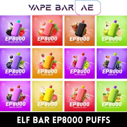 ELF BAR EP8000 Puffs Disposable Vape