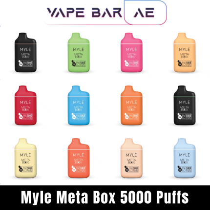 Myle Meta Box 5000 Puffs Rechargeable Disposable Vape