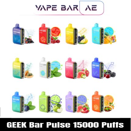 Geekbar Pulse 15000 Puffs Disposable