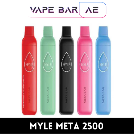 Myle Meta Bar Disposable 2500 Puffs