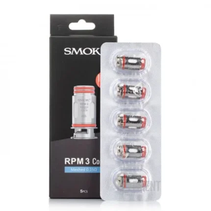 SMOK RPM 3 Replacement Coils 0.15/0.23 Ohm