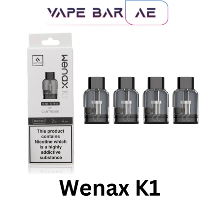 Geek Vape Wenax K1 0.8/1.2 Pod in Dubai