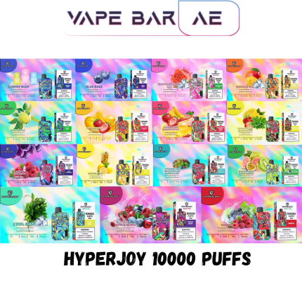 Hyperjoy 10000 Puffs Disposable Vape in Dubai UAE