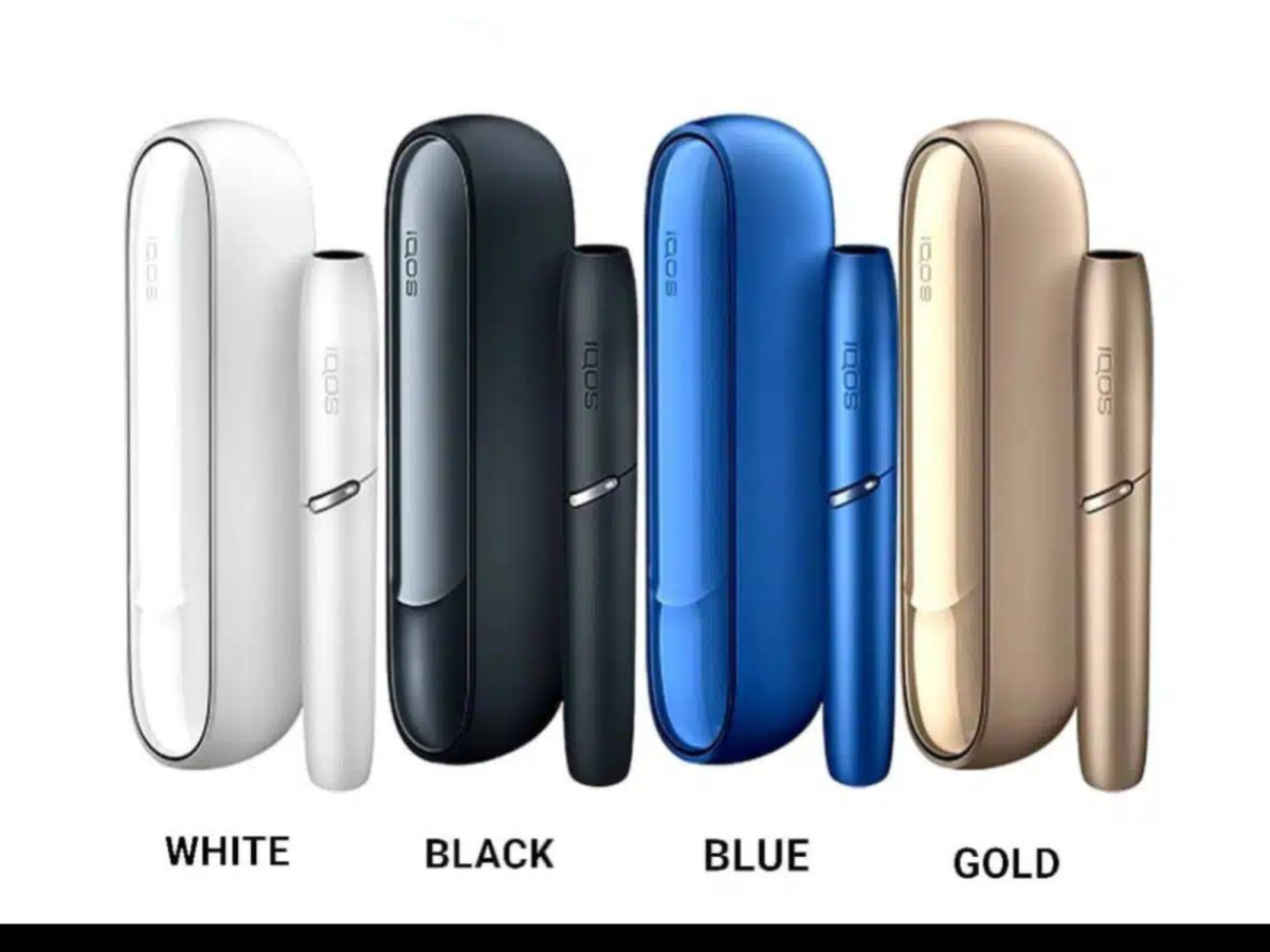 Best Iqos 3 Duo Device Kit Various Colors