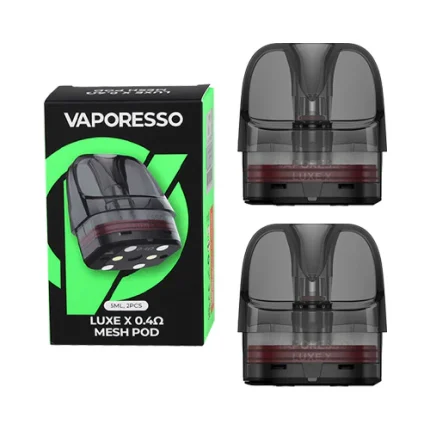 VAPORESSO LUXE X REPLACEMENT PODS 0.40.6 OHM