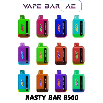 Nasty Bar 8500 Puffs Disposable Vape in Dubai