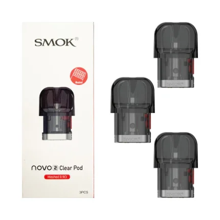 Smok Novo 2 Replacement Pods in Dubai