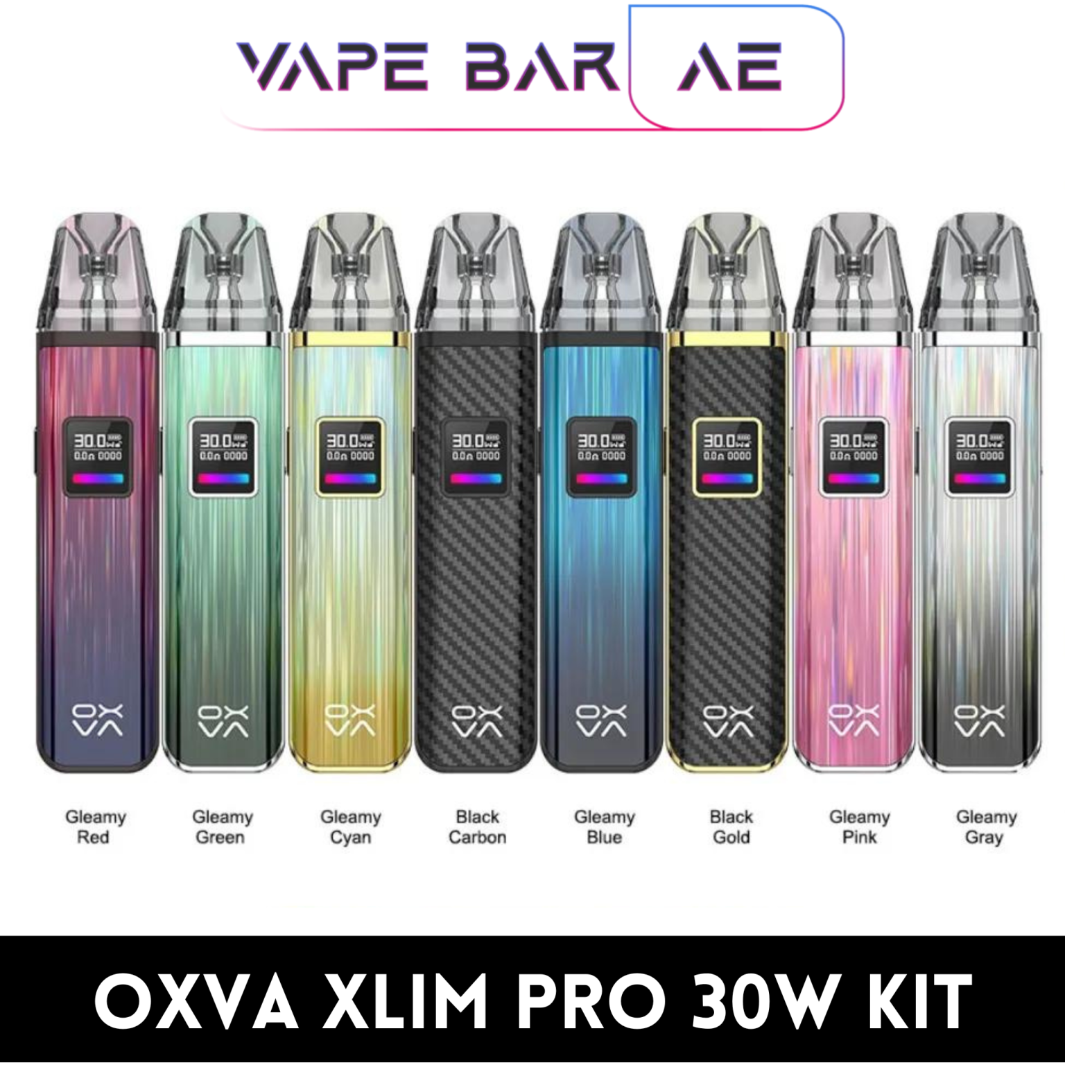 Best OXVA Xlim SQ Pro Vape Kit Pod System 1200mAh