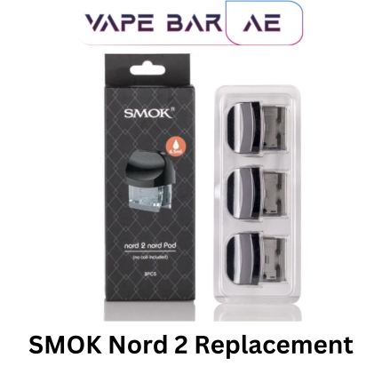SMOK Nord 2 Replacement Pods in Dubai