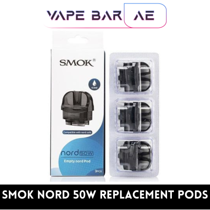 SMOK Nord 50W Replacement Pods