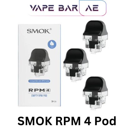 SMOK RPM 4 Replacement Pod Empty Cartridge