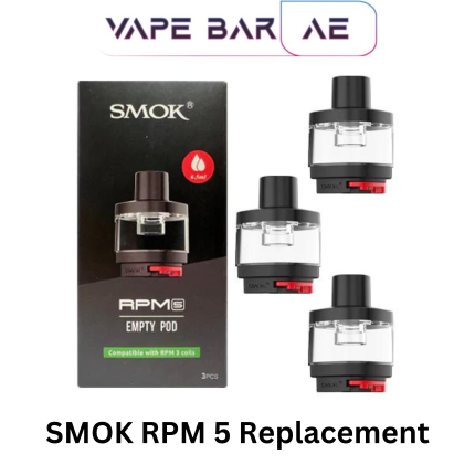 SMOK RPM 5 replacement pods Empty Cartridge