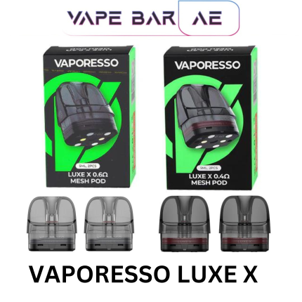 VAPORESSO LUXE X REPLACEMENT PODS 0.40.6 OHM
