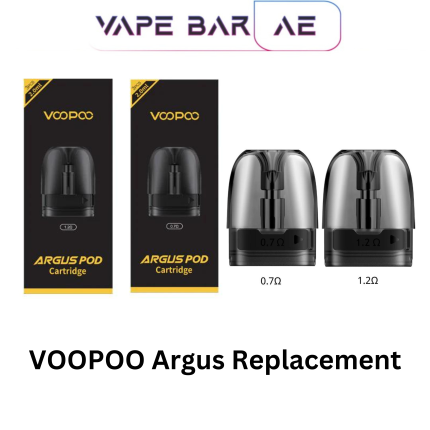 VOOPOO Argus Replacement Pods Cartridge in Dubai