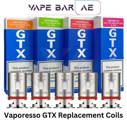 Vaporesso GTX Replacement Coils in Dubai UAE