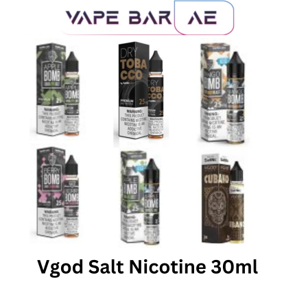 Vgod Salt Nicotine 30ml E-liquid