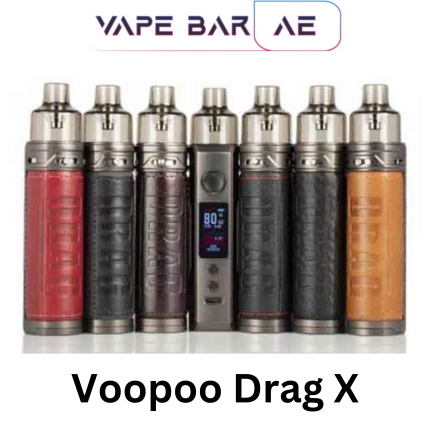 Voopoo Drag X 80W Pod Kit in Dubai