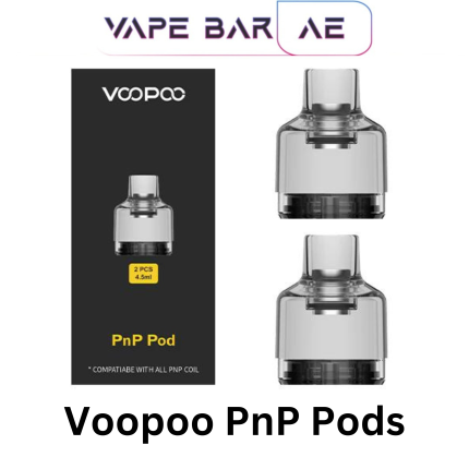 Voopoo PnP Replacement Pods in Dubai