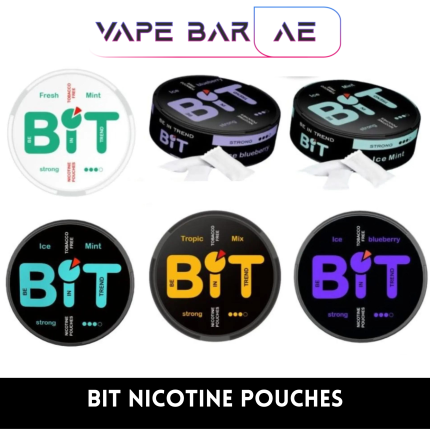 Bit Nicotine Pouches 13mg in Dubai UAE