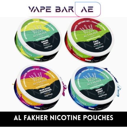 Al Fakher Nicotine Pouches 20mg in Dubai
