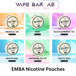 EMBA Nicotine Pouches in Dubai UAE