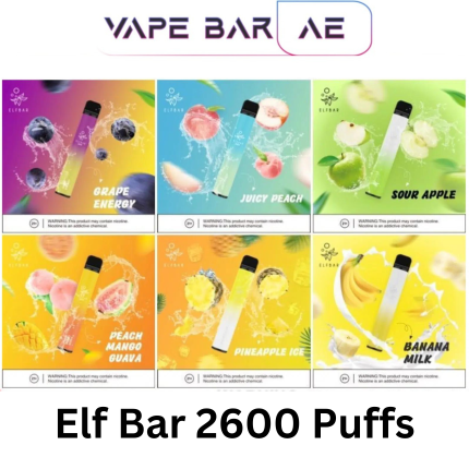 Elf bar Disposable Vape 2600 Puffs