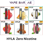 HYLA 4500 Puffs Zero Nicotine Disposable Vape