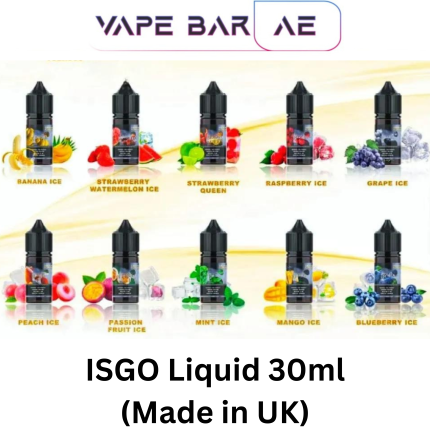 ISGO Liquid 30ml 25/50mg in Dubai