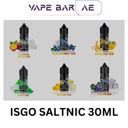 ISGO SALTNIC 30ML