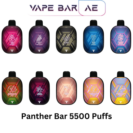 Panther Bar 5500 Puffs Disposable Vape