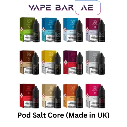 Pod Salt Core 20mg/30ml Made in UK