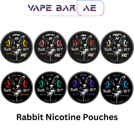 Rabbit Nicotine Pouches 20mg/26mg