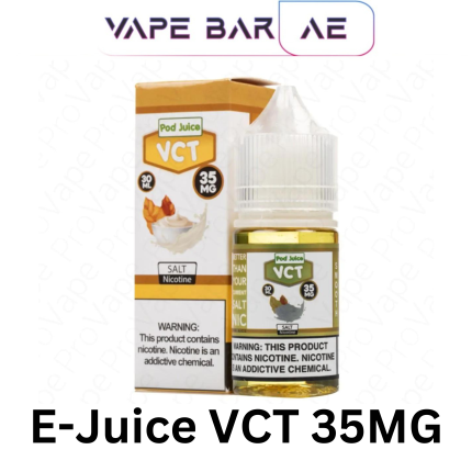 SMOOTH E-Juice VCT 35MG IN DUBAI UAE