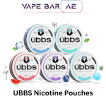 UBBS Nicotine Pouches 6mg & 11mg