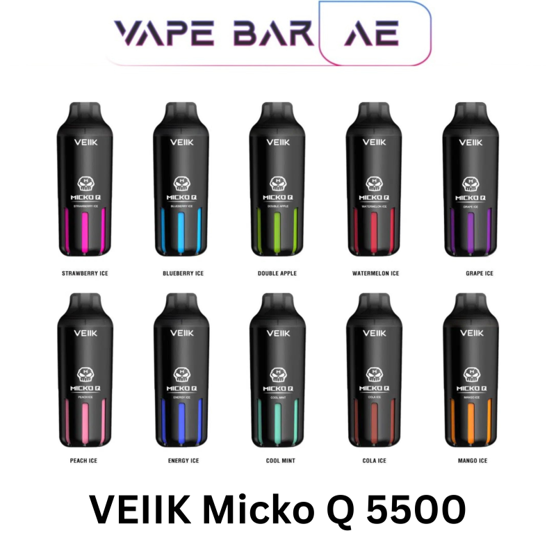 VEIIK Micko Q 5500 Puffs Disposable Vape