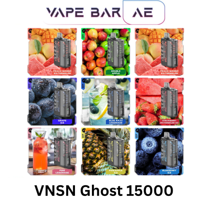 VNSN Ghost 15000 Puffs Disposable Vape