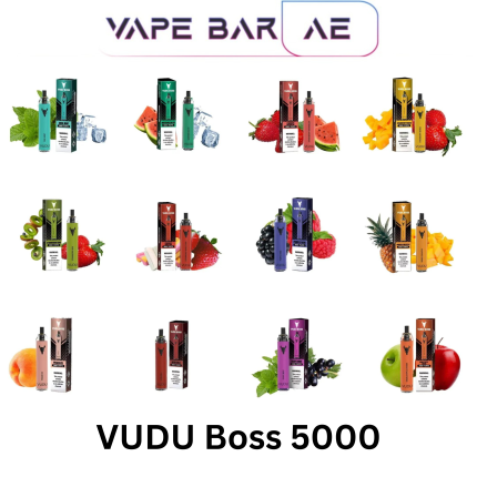 VUDU Boss 5000 Puffs Disposable Vape