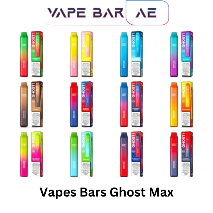 Vapes Bars Ghost Max 3000 Puffs 2% Disposable Vape