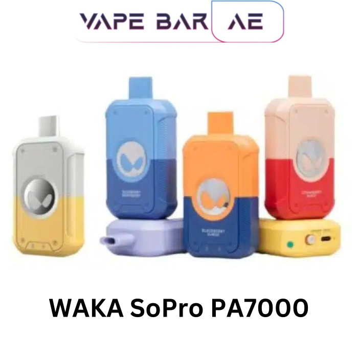 WAKA SoPro PA7000 puffs 3% Nicotine Disposable Vape